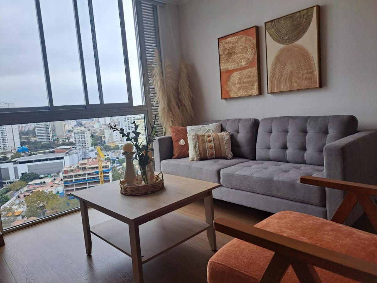Departamento Exclusivo Clase A Apartment ลิมา ภายนอก รูปภาพ