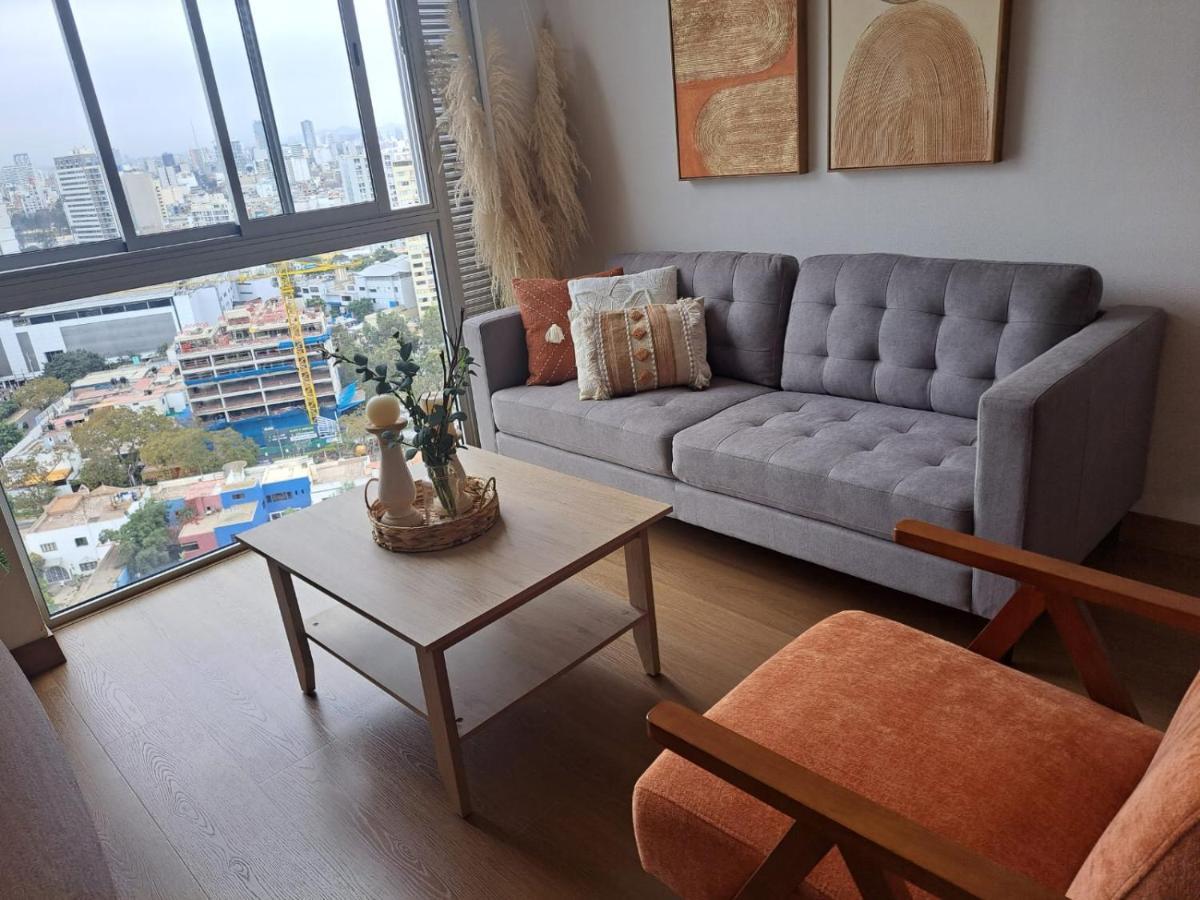 Departamento Exclusivo Clase A Apartment ลิมา ภายนอก รูปภาพ